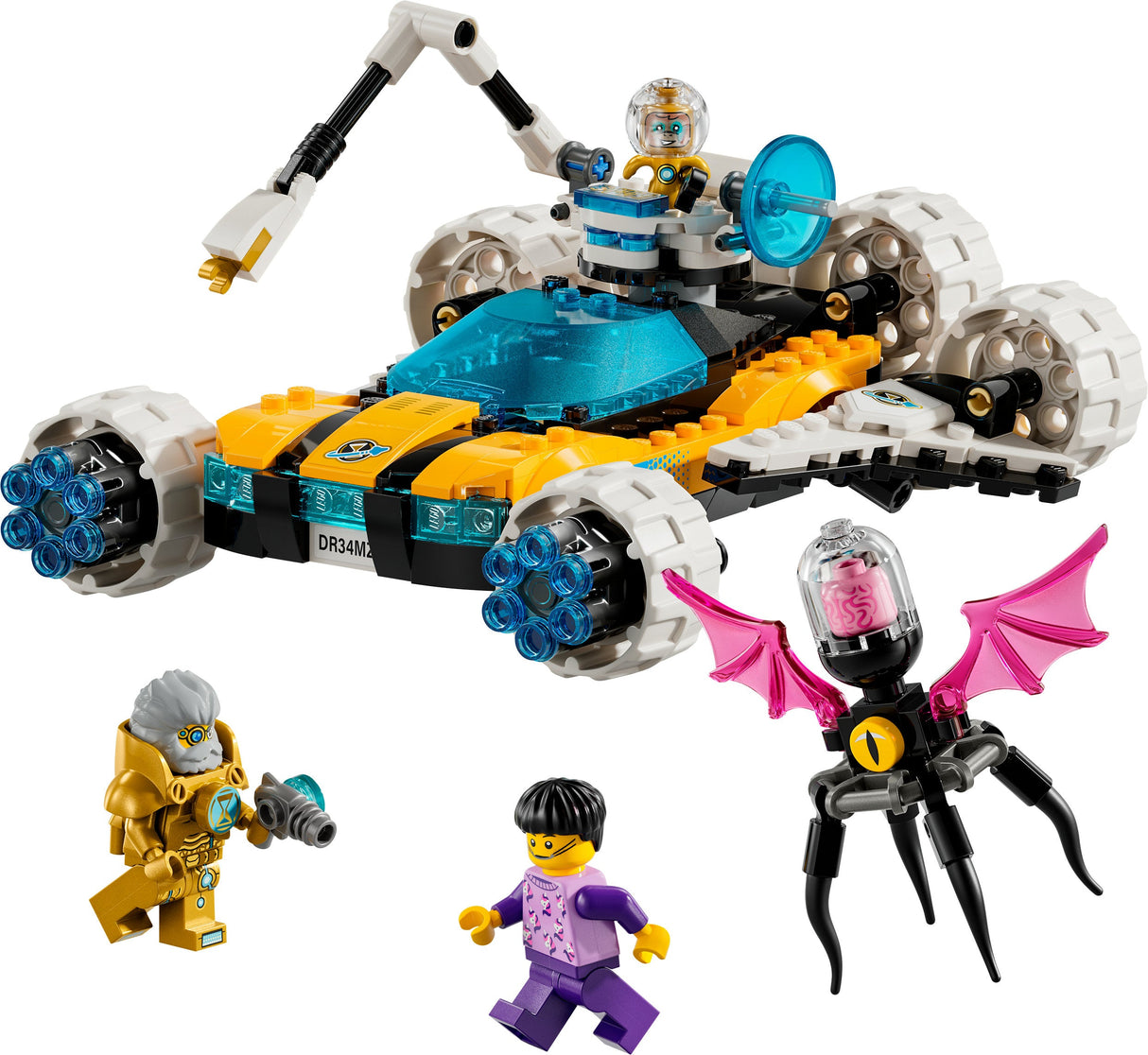 LEGO 71475 DREAMZzz Mr. Oz&amp;#039;s Space Buggy Construction Toy