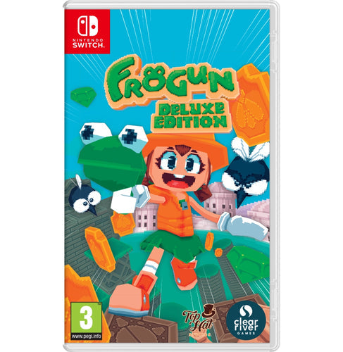 Frogun - Deluxe Edition – Nintendo Switch