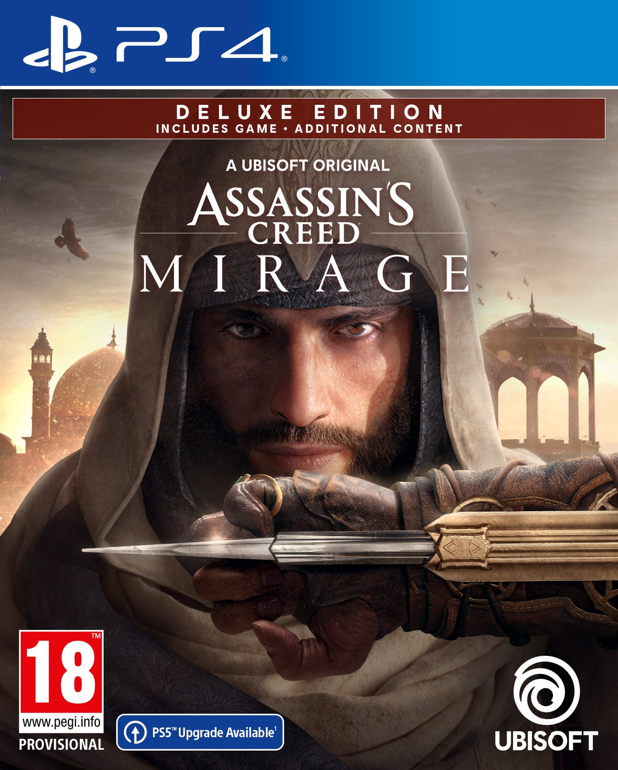 Assassin&#039;s Creed Mirage (Deluxe Edition) - PlayStation 4