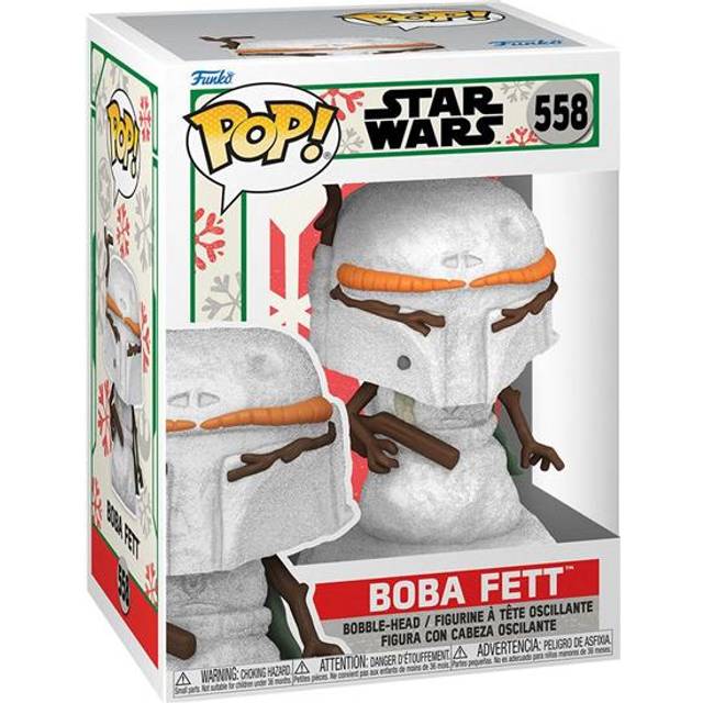 Funko Pop! Heroes Star Wars Holiday 2022 Boba Fett