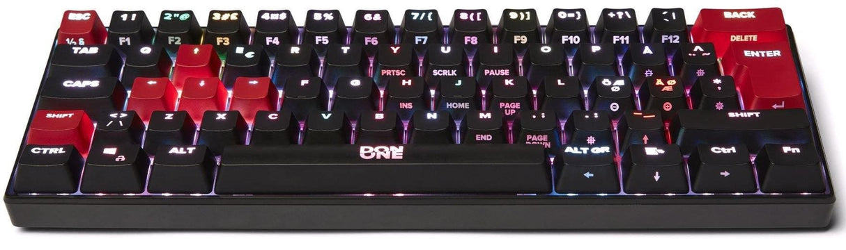 Don One Mk200 Rgb Mini Mekaniskt Speltangentbord 62 Nycklar