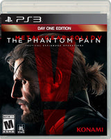 Metal Gear Solid V: The Phantom Pain (Day 1 Edition) – PlayStation 3 – spilomslag