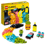LEGO 11027 Classic Neon Creative Building Kit Byggleksak