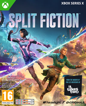 Split Fiction – Xbox Series X – forside