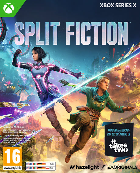 Split Fiction – Xbox Series X – forside