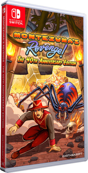 Montezuma's Revenge – The 40th Anniversary – import – Nintendo Switch – spilomslag