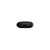 ASUS Cobble sort SSD-kabinet – USB-C-port set fra enden