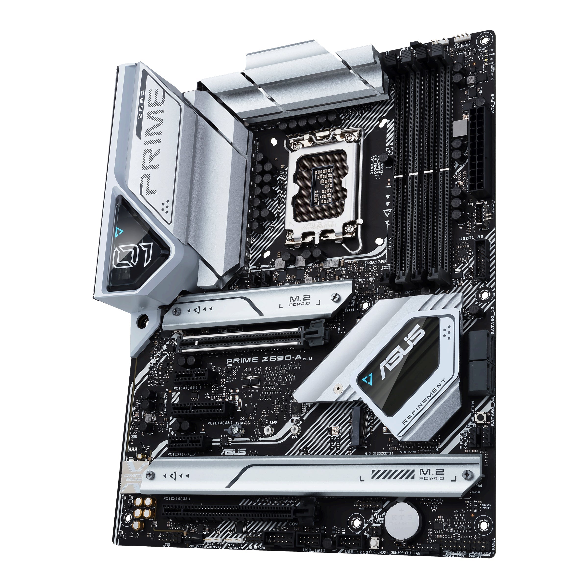 ASUS PRIME Z690-A (ATX, Z690, LGA 1700, DDR5)