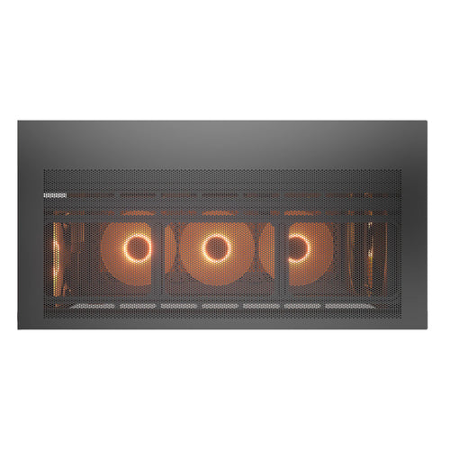 COUGAR CFV235 Vision, ARGB, Mesh, sort kabinet – produktdetalje