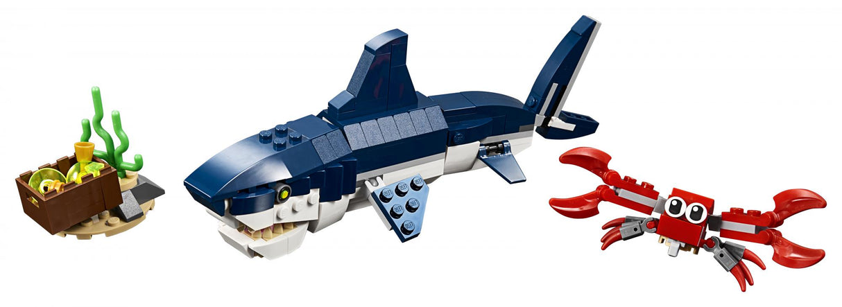 LEGO Creator - Deep Sea Creatures (31088)
