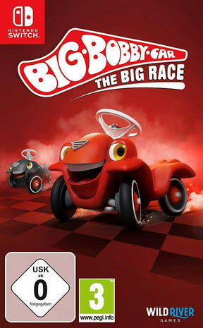 Big Bobby Car: The Big Race – Nintendo Switch – spilomslag