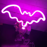 Geekd - Bat Neon Lampa
