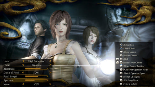 Fatal Frame: Mask of the Lunar Eclipse (Import) – Nintendo Switch – supplerende spilillustration 8