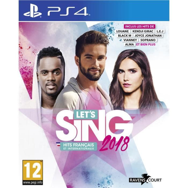 Let's Sing 2018 (UK/FR) – PlayStation 4