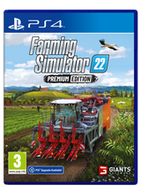 Farming Simulator 22 Premium Edition - PlayStation 4