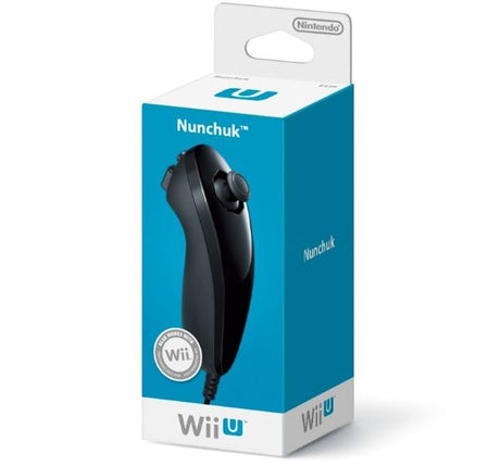 Nintendo Nunchuk – sort – produktbillede 1