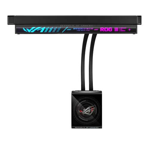 ASUS ROG Strix SLC IV 360 ARGB LCD i sideprofil