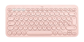 Logitech - K380 for Mac Multi-Device Bluetooth Keyboard, Rose (Nordic) Logitech