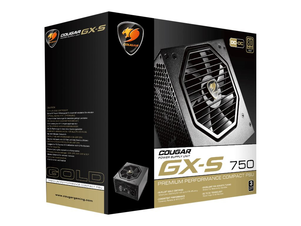 Cougar GX-S750 Strömförsörjning 750Watt