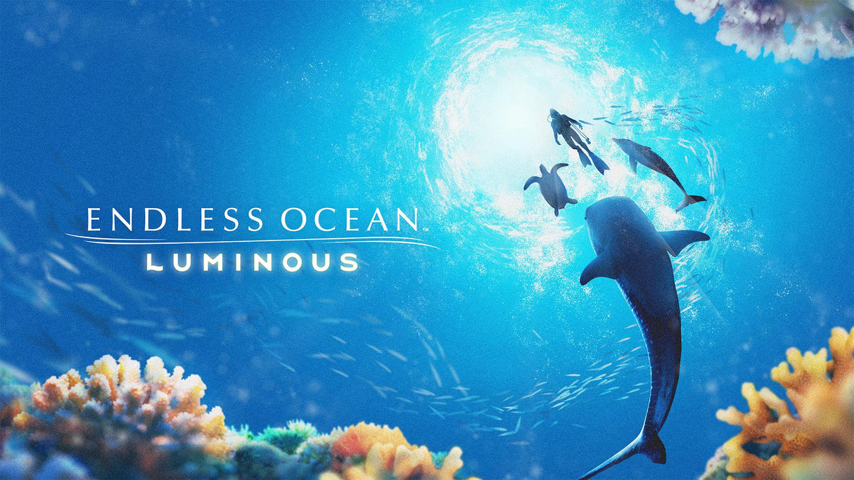 Endless Ocean Luminous (UKV) Nintendo Switch