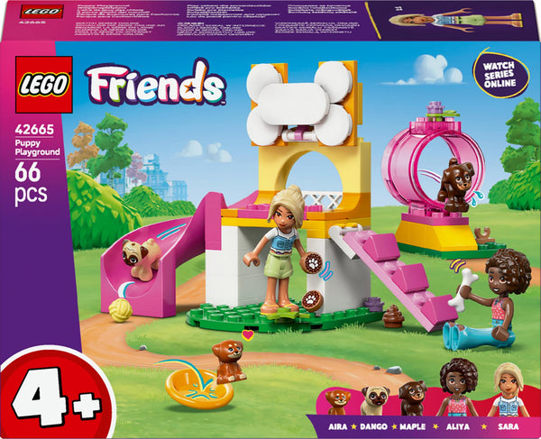 LEGO 42665 Friends Valplekplats