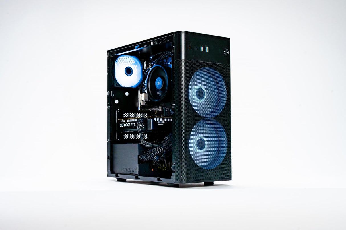 ERAZER Recon P45 MD35360 R5-5500 16 GB 1024GB NVIDIA GeForce RTX 4060 Windows 11 Home Medion