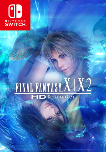 Final Fantasy X og X2 HD-Remaster (Code in a Box) – Nintendo Switch – supplerende spilillustration 2