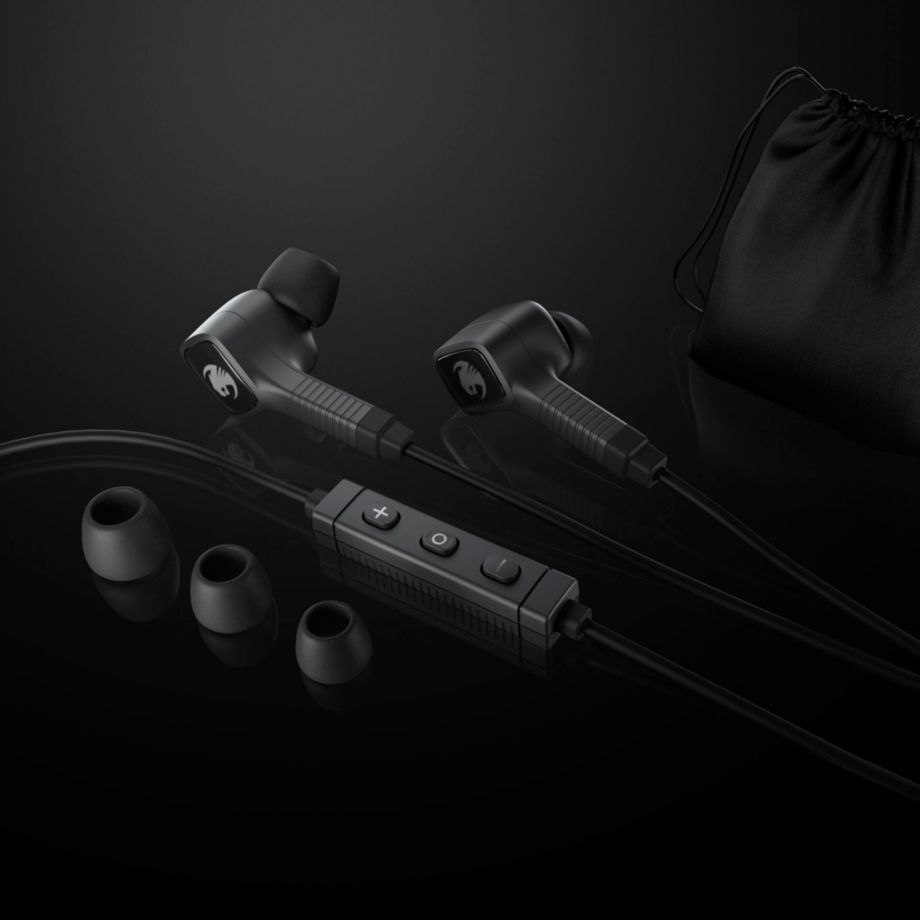 Roccat Syn Buds Core Svart In-Ear Headset