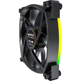 Montech AX120 PWM Svart- 120mm ARGB