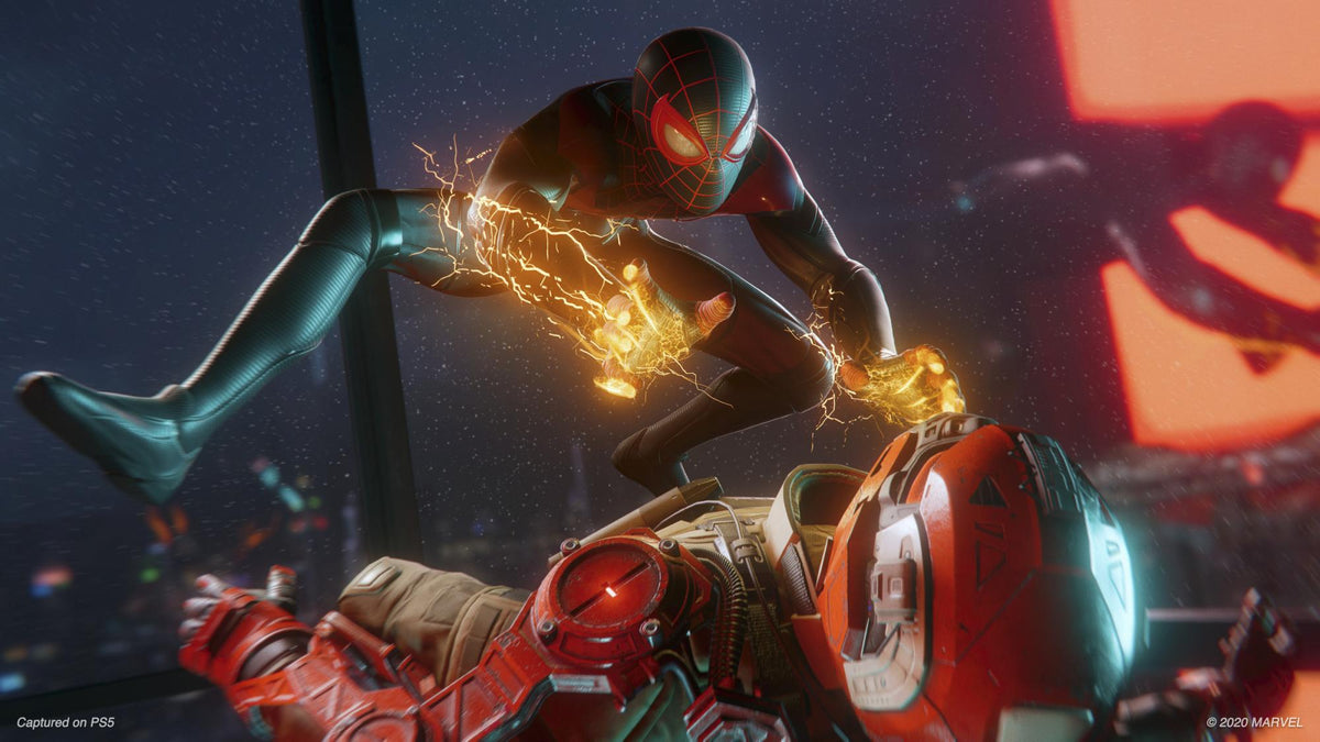 Marvel Spider-man Miles Morales (Ultimate Edition) (Import) – PS5 – produktdetalje 5