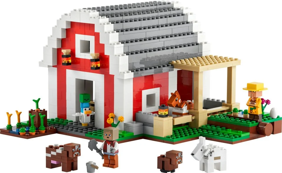 LEGO Minecraft - The Red Barn (21187)