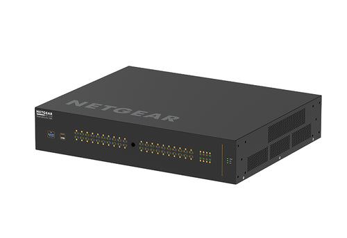 NETGEAR M4250-40G8XF-PoE++ switch – GSM4248UX – visning 2