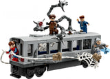 LEGO - Super Heroes - Spider-Man vs. Doc Ock: Subway Train Scene (76321) LEGO