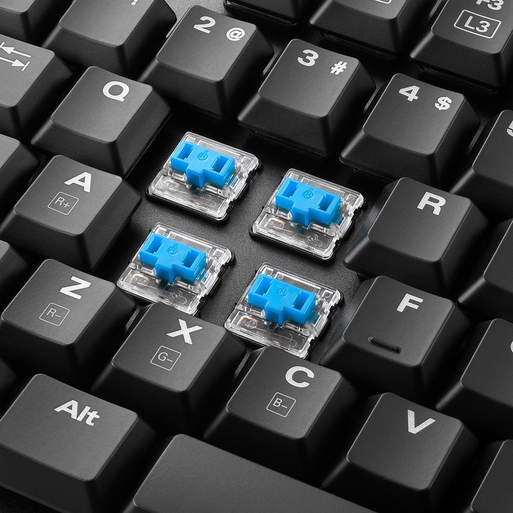 Sharkoon PureWriter RGB Blue (FRENCH layout) Sharkoon