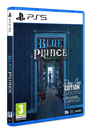 Blue Prince Playstation 5 spil
