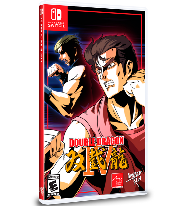 Double Dragon IV (Limited Run #107) – Nintendo Switch