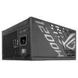 ASUS ROG Strix 1200P Gaming E – 1200 W Platinum PSU – netstik og side