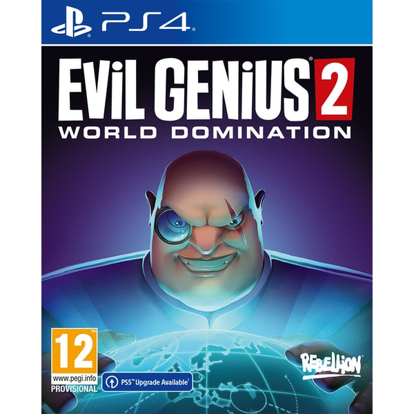 Evil Genius 2: World Domination – PlayStation 4