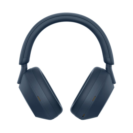 Sony WH-1000XM5 – trådløse hovedtelefoner med støjreduktion – blå – produktdetalje 3