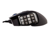 CORSAIR Gaming Scimitar RGB Elite Optisk Kabel Svart