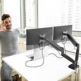 J5 ERGONOMIC DUAL MONITOR MOUNT J5