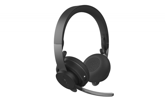 Logitech - Zone Wireless Teams Bluetooth headset - GRAPHITE Logitech