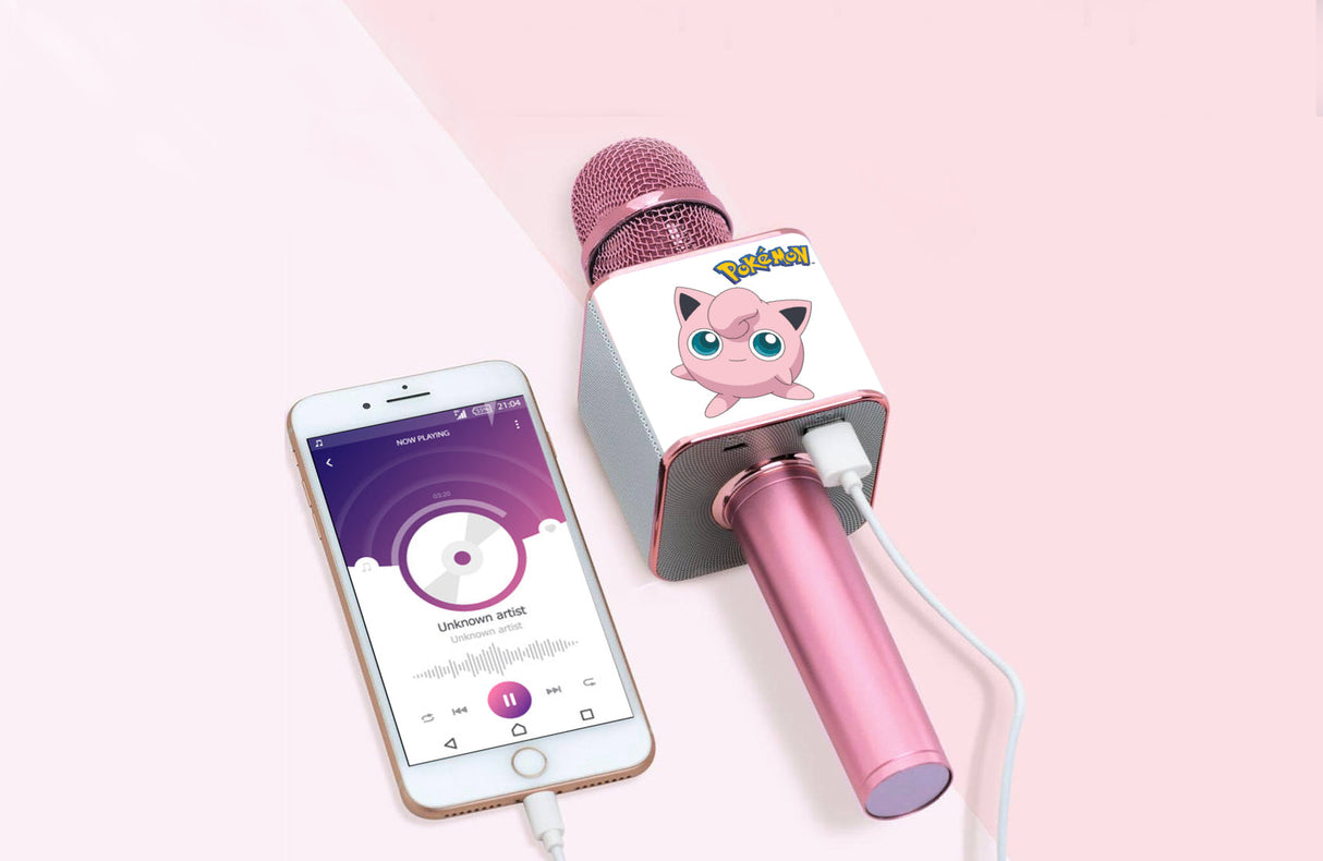 OTL - Pokémon Jigglypuff Karaoke Mikrofon Med Högtalare (PK0895)