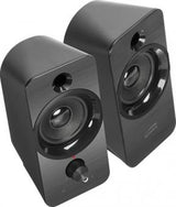 SpeedLink DAROC Stereohögtalare - Svart