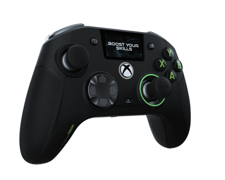 NACON Revolution X Unlimited – Sort Bluetooth/USB Gamepad til PC & Xbox