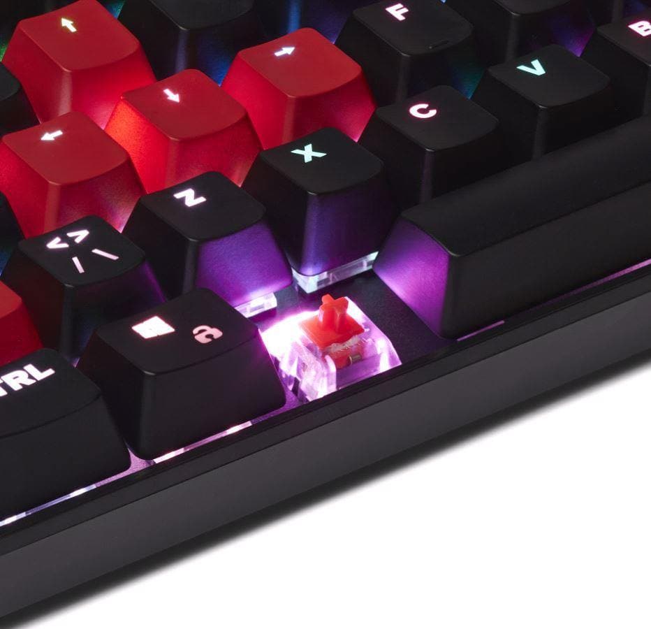 Don One Mk200 Rgb Mini Mekaniskt Speltangentbord 62 Nycklar