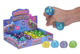 Flashing Sticky Ball 5cm, 1 pcs (70437) Squishy