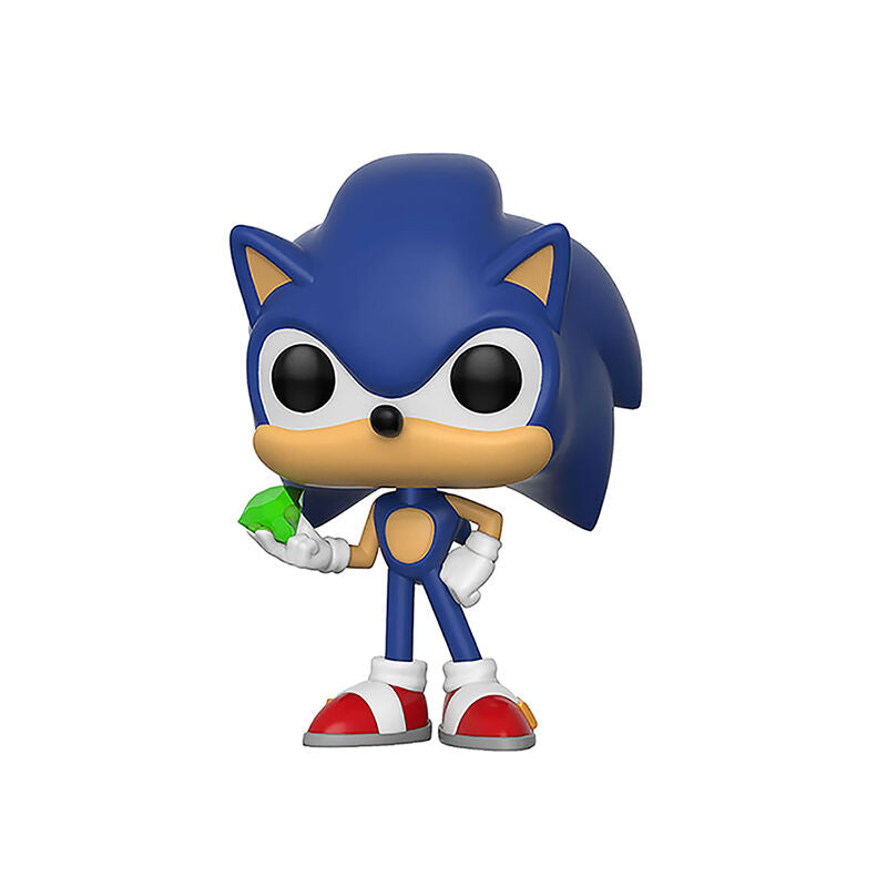 Funko Pop! Sonic med Smaragd 9 Cm