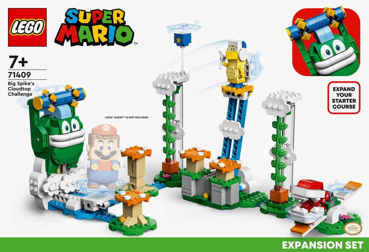 LEGO Super Mario - Big Spike&#039;s Cloudtop Challenge Expansion Set (71409)