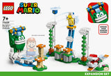 LEGO Super Mario - Big Spike&#039;s Cloudtop Challenge Expansion Set (71409)